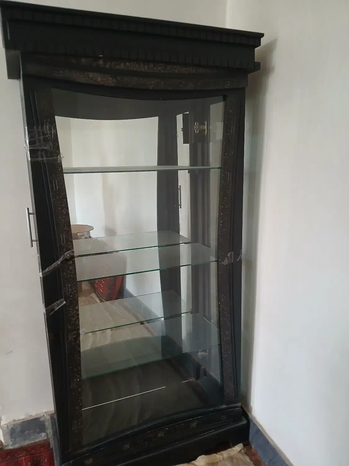 بوفه|بوفه، ویترین، کنسول|گنبد کاووس, |دیوار