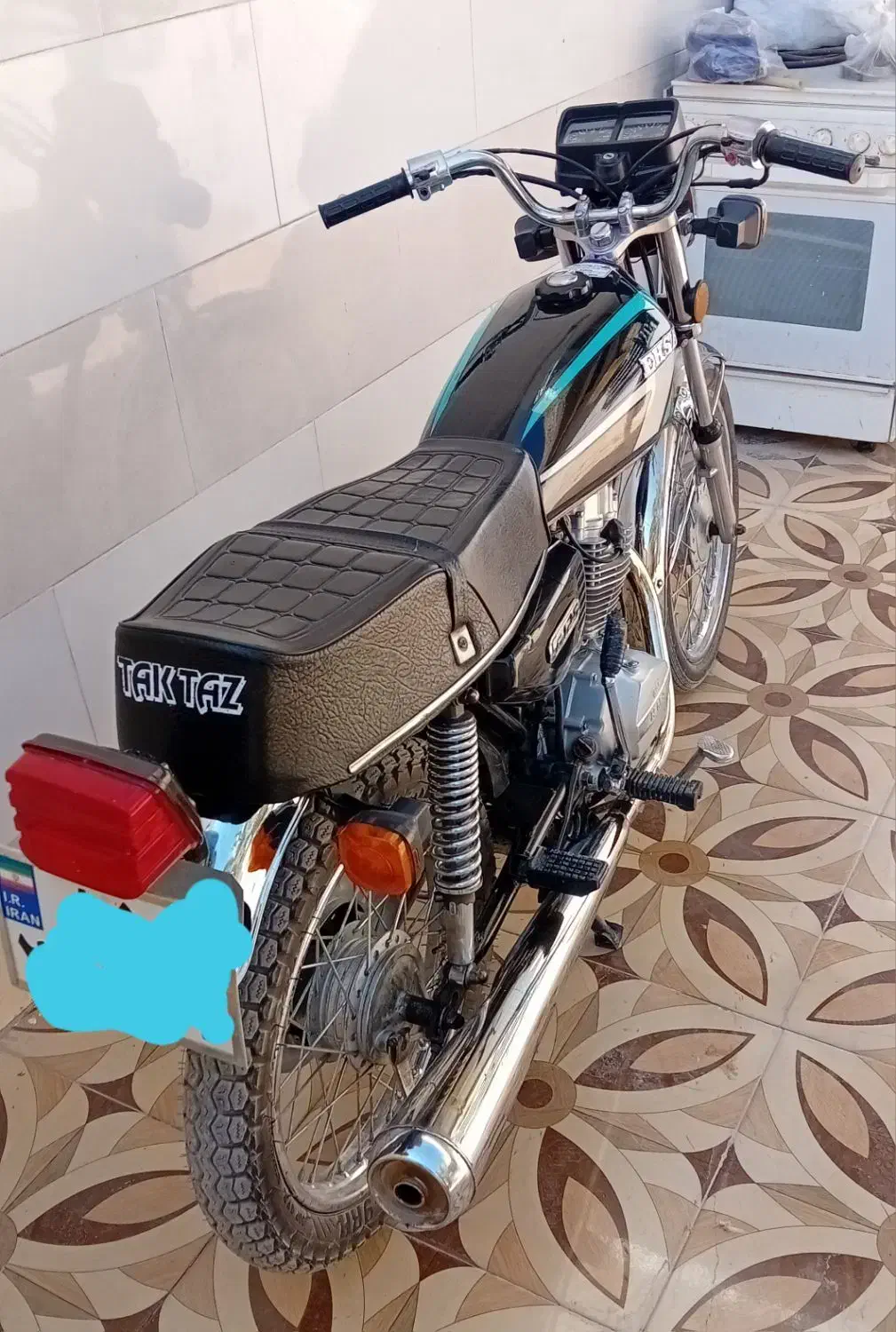 موتور احسان|موتورسیکلت|شادگان, |دیوار