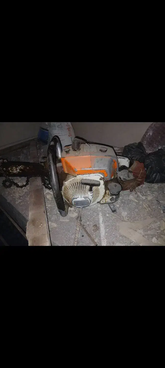 موتور چوب بری اشتیل|ابزارآلات|رحیم‌آباد, |دیوار