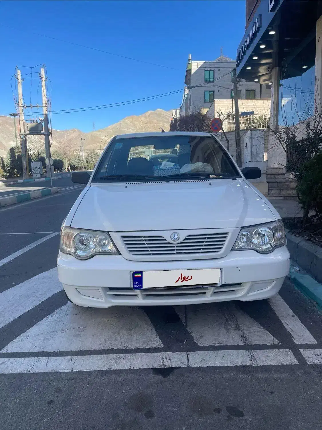 پراید ۱۱۱SE|خودرو سواری و وانت|تهران, آسمان|دیوار