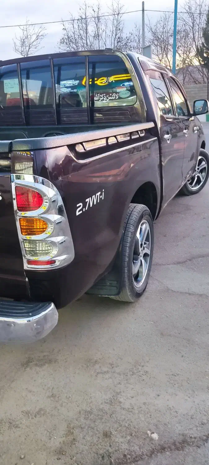 تویوتا هایلوکس مدل 2006|خودرو سواری و وانت|شهرکرد, |دیوار