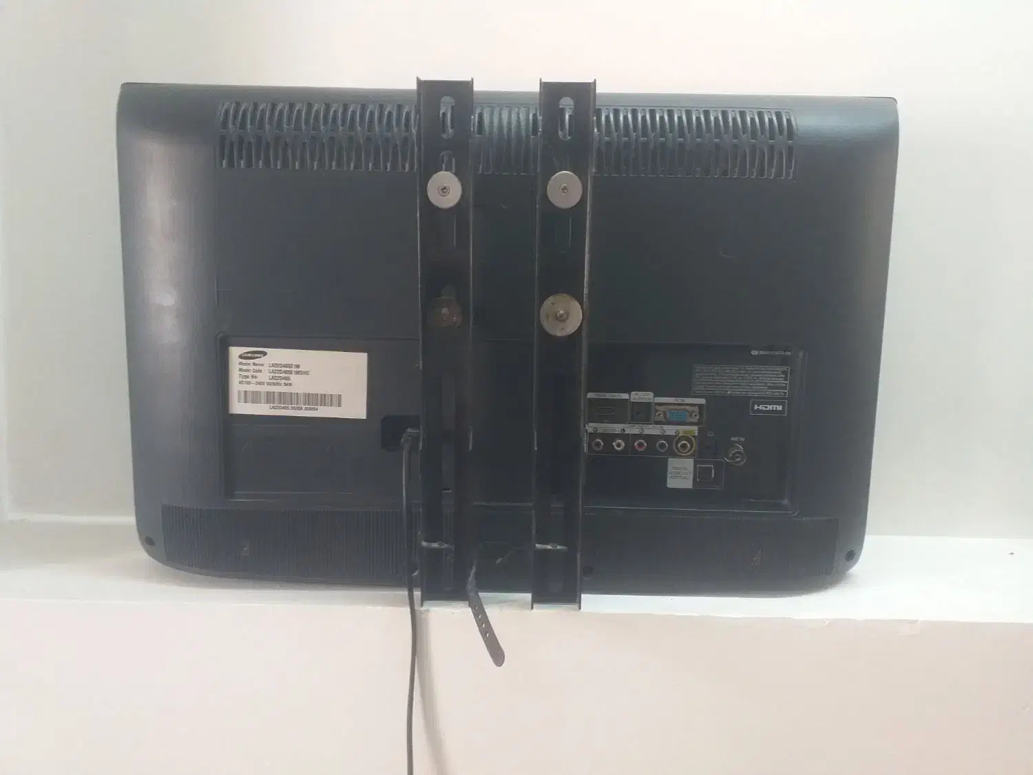 ال سی دی سامسونگ ۲۲|تلویزیون و پروژکتور|تهران, مسعودیه|دیوار