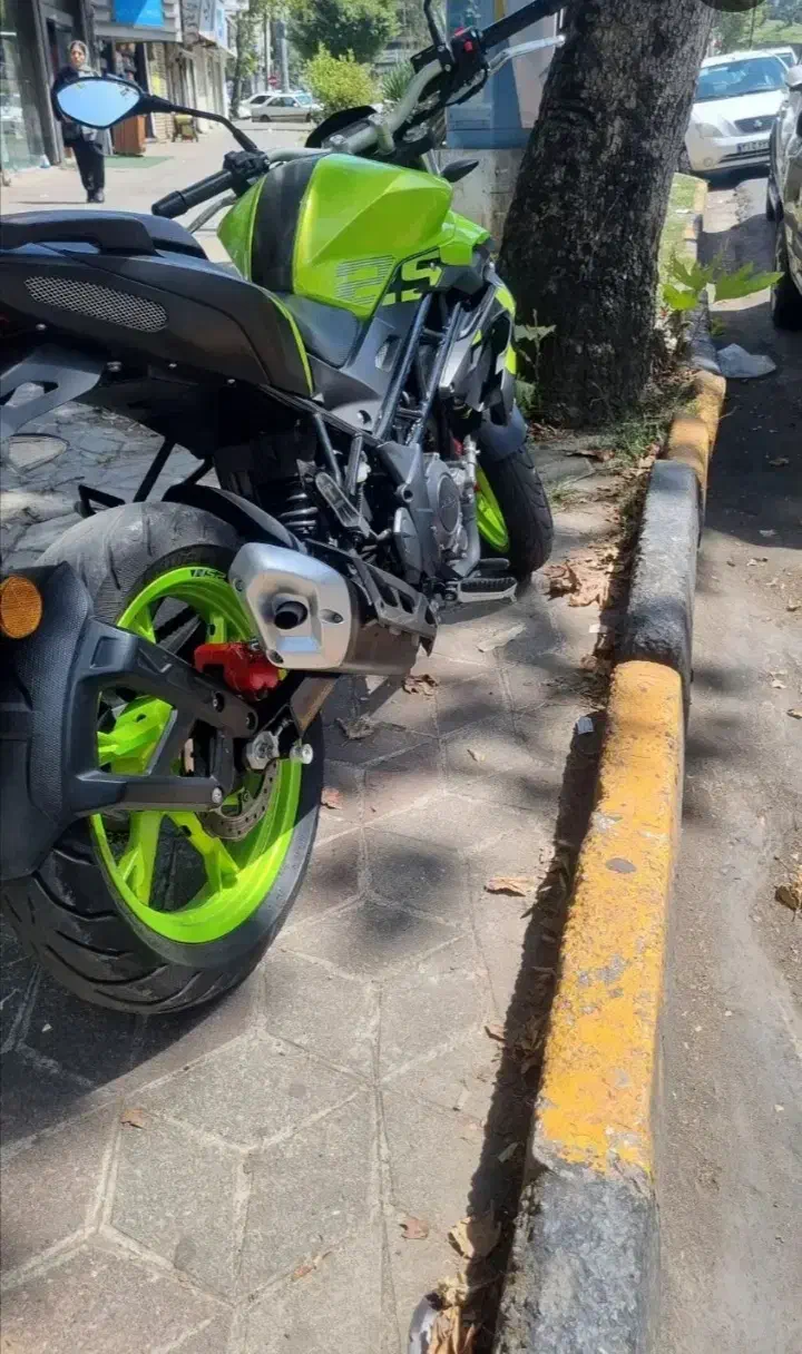 موتور بنلی 250 تک TNT|موتورسیکلت|لاهیجان, گلستان|دیوار