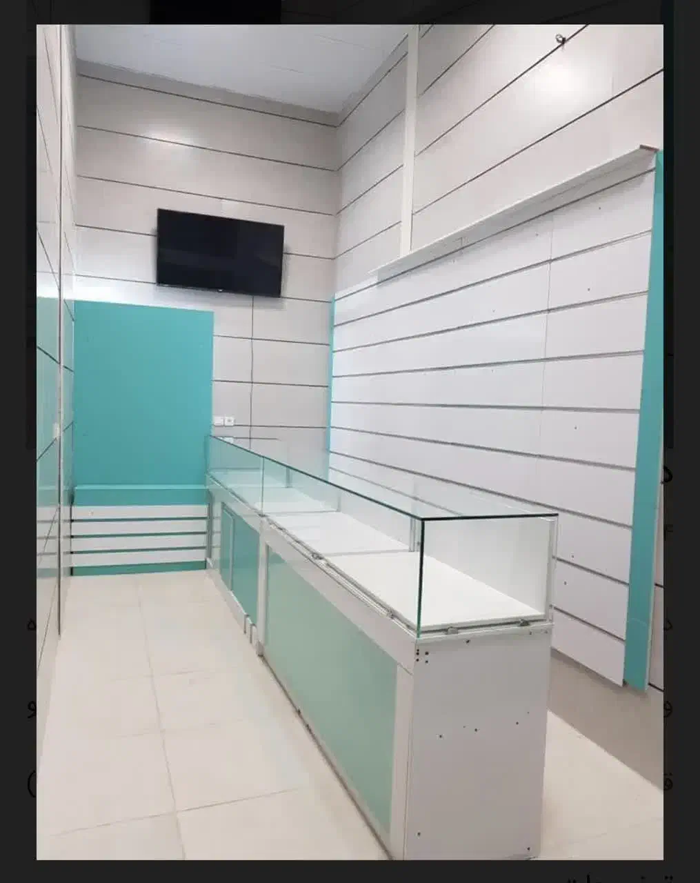 دکور موبایل فروشی|فروشگاه و مغازه|مهریز, |دیوار