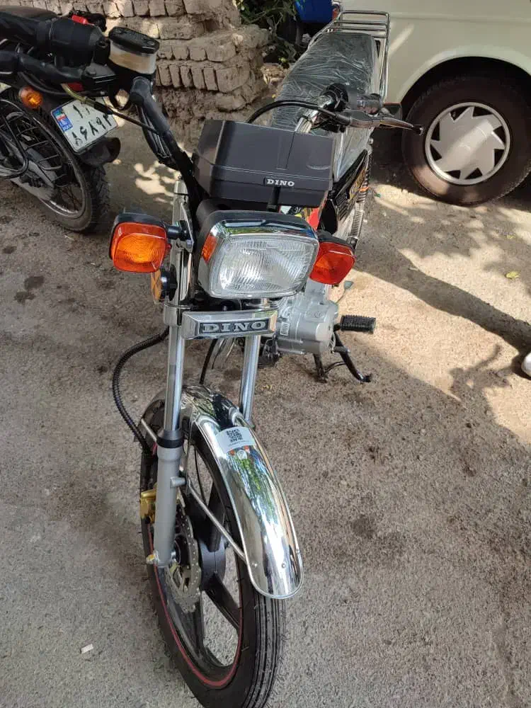 فروش موتور سیکلت دینو طرح هوندا 150 سی‌سی|موتورسیکلت|تهران, شهرک غرب|دیوار