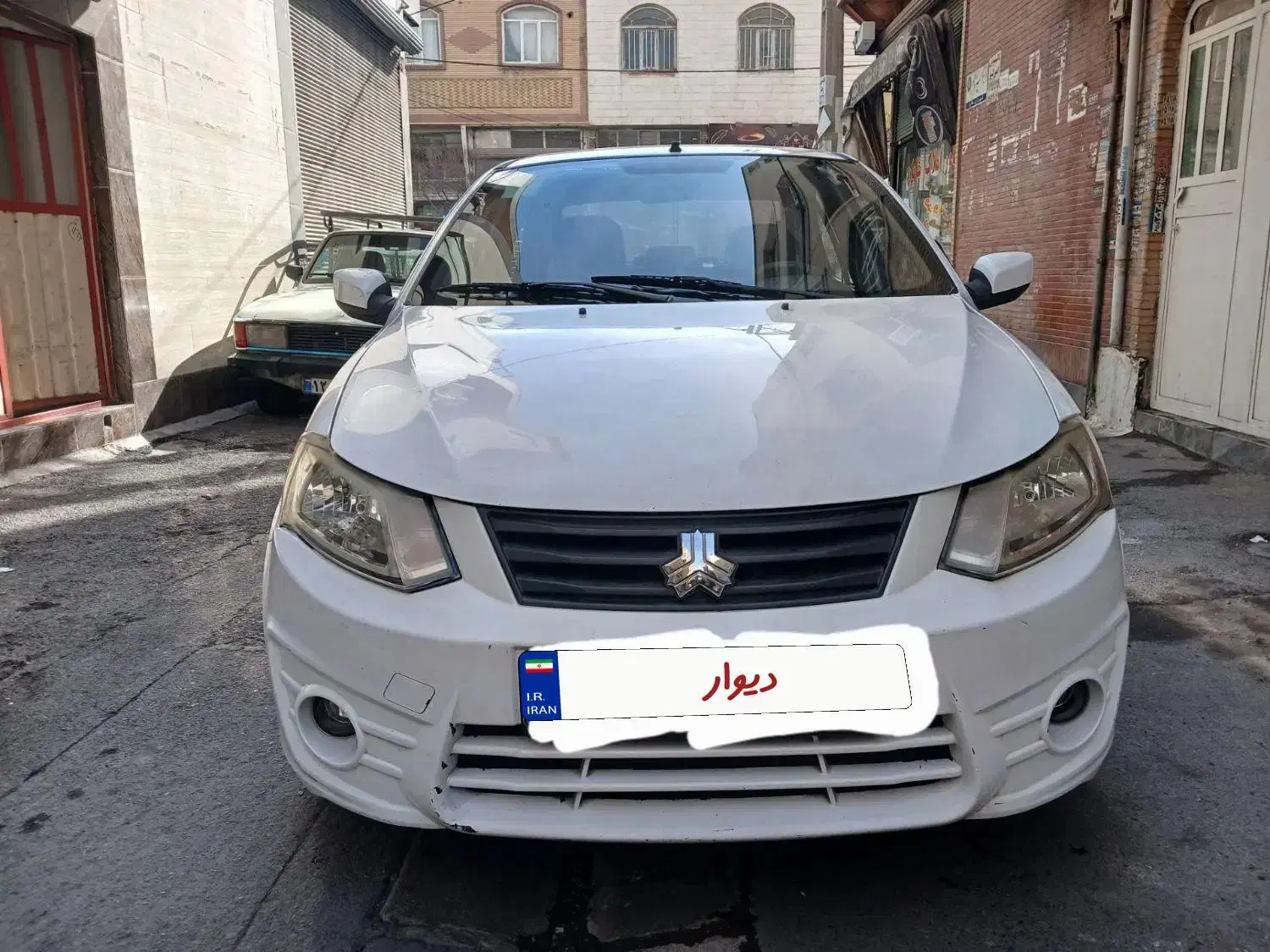 ساینا مدل ۹۸|خودرو سواری و وانت|ملارد, |دیوار