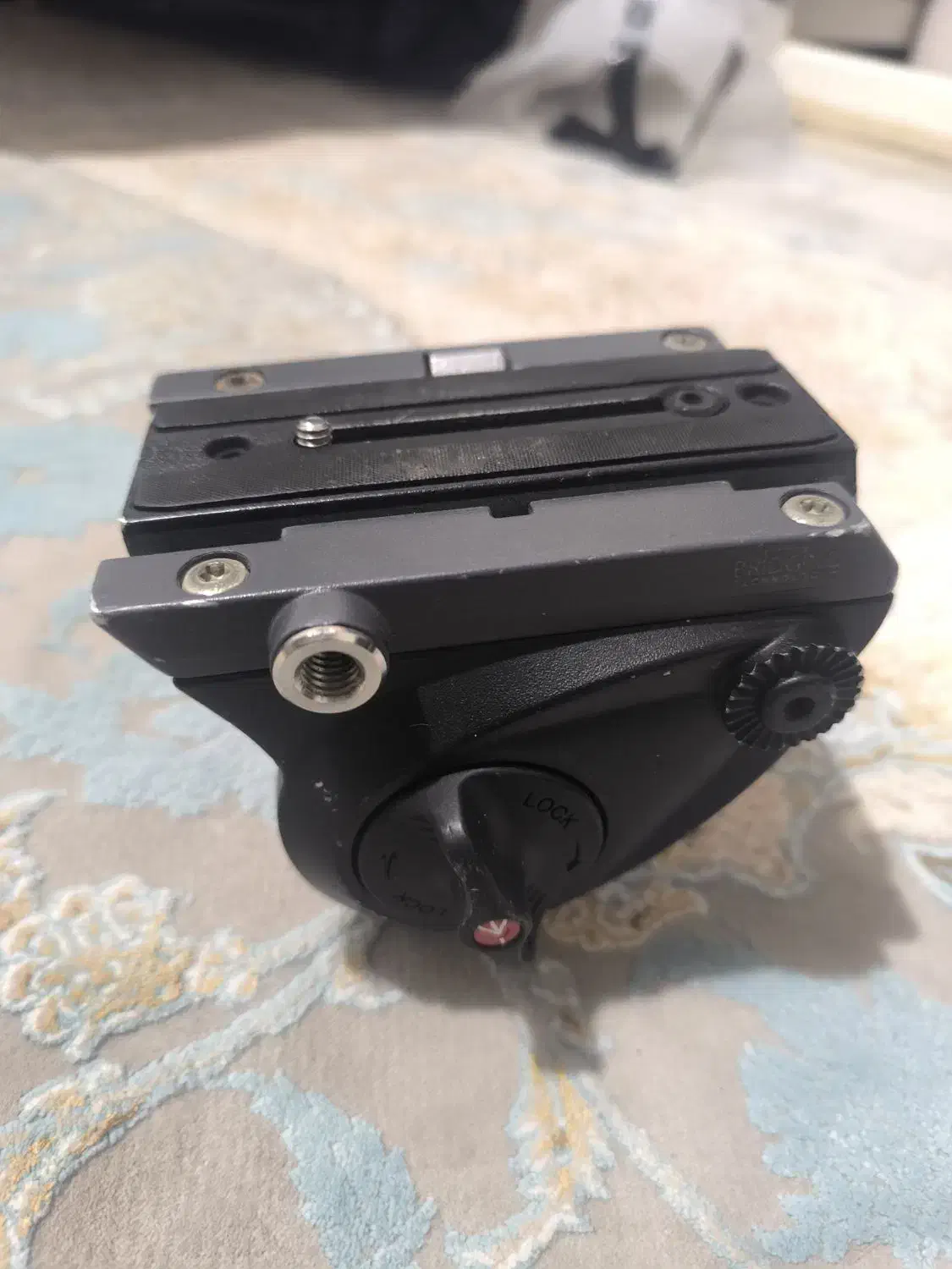 هد مانفرتو Manfrotto|دوربین عکاسی و فیلم‌برداری|اهواز, کوی فرهنگیان ۱|دیوار