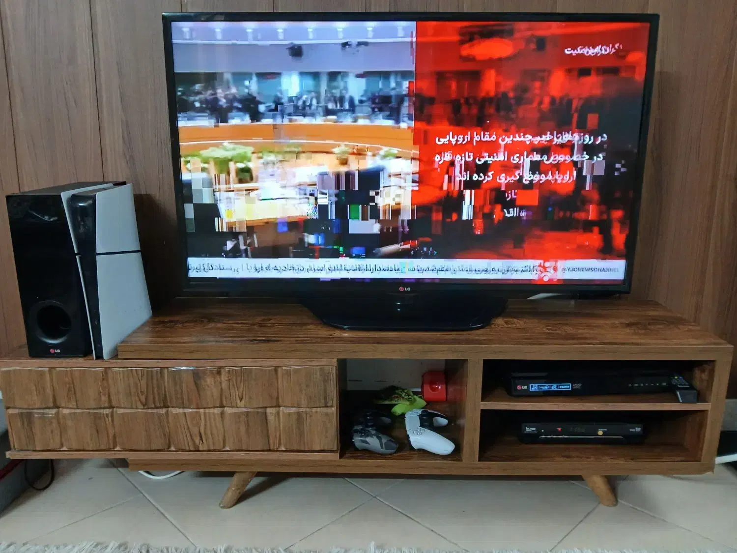 میز تلویزیون|میز تلویزیون|شاهین‌شهر, فدک|دیوار