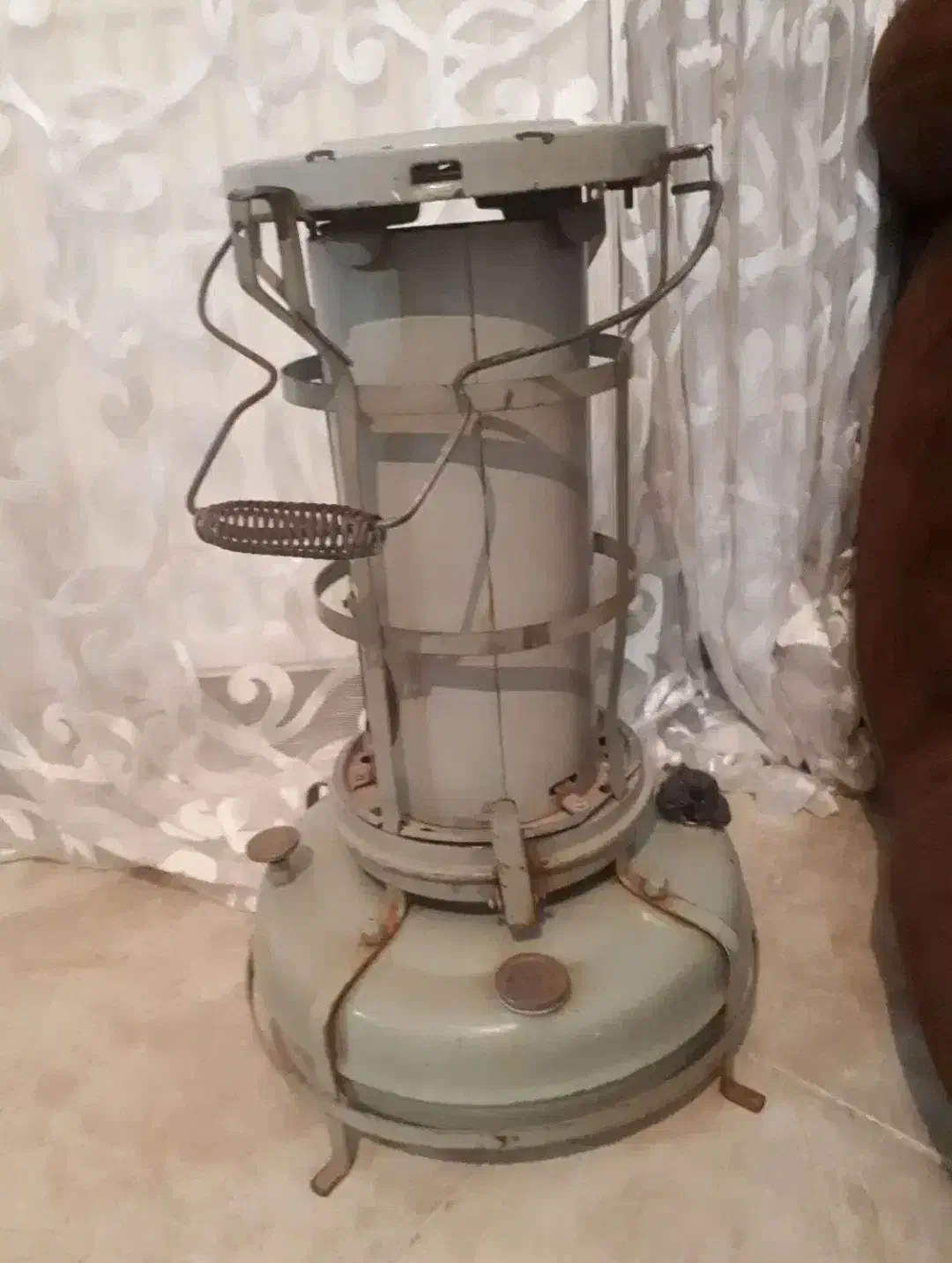 چراغ علاءالدین قدیمی درحد|بخاری، هیتر، شومینه|پرند, فاز ۵|دیوار