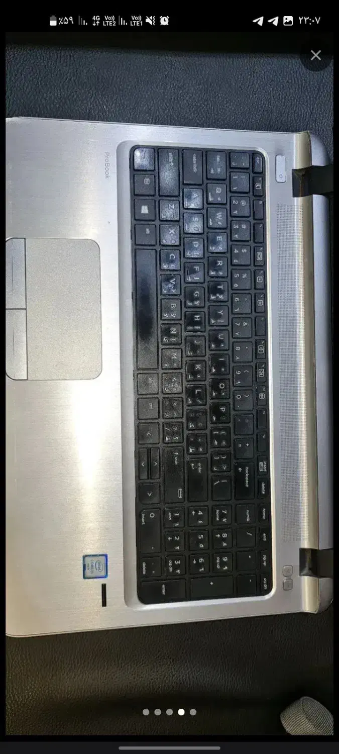 لپ تاپg2 Hp|رایانه همراه|شریفآباد, |دیوار