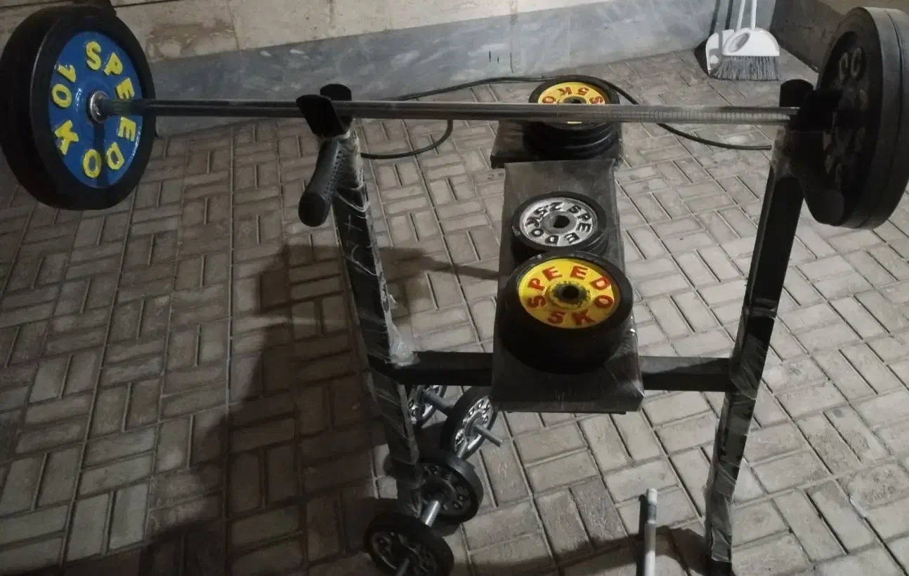 وزنه در منزل برای بدنسازی|تجهیزات ورزشی|بجنورد, |دیوار