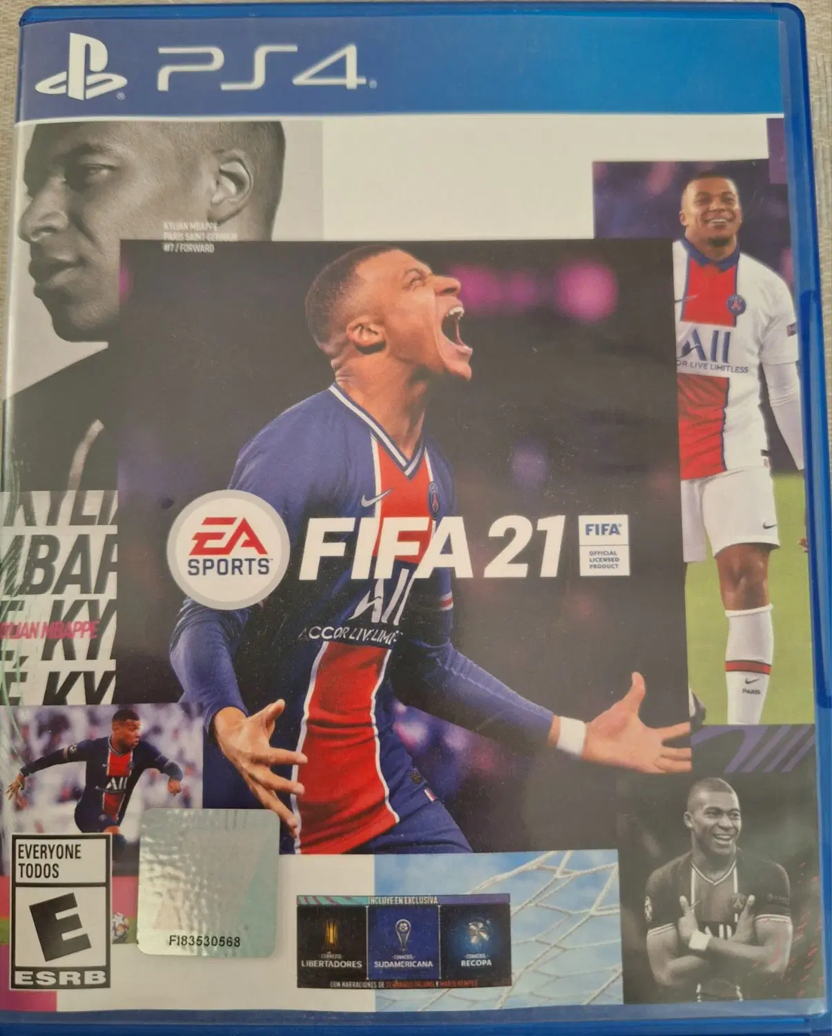 دیسک fifa 21|کنسول، بازی ویدئویی و آنلاین|شهر ری, دیلمان|دیوار