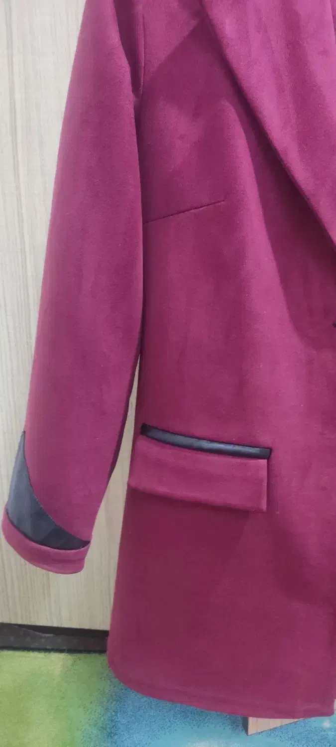 کت و شلوار سوویت زرشکی سایز ۴۲|لباس|دزفول, |دیوار