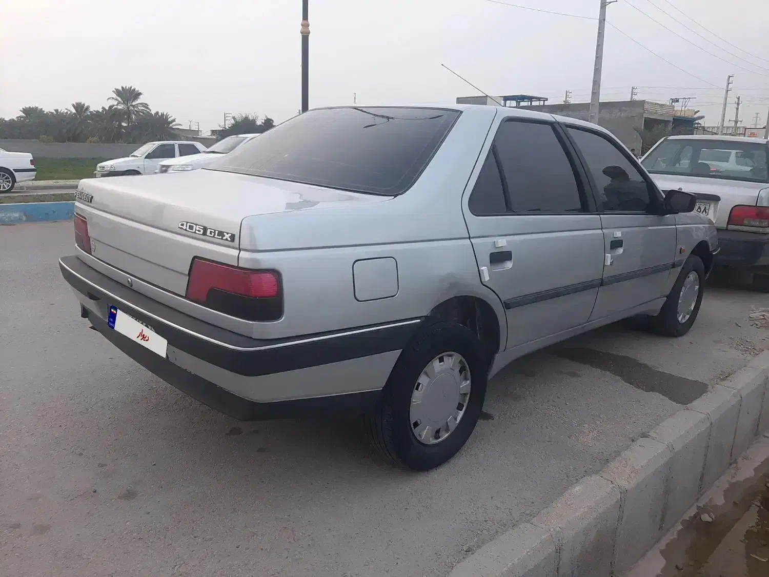 پژو مدل ۹۱|خودرو سواری و وانت|برازجان, |دیوار