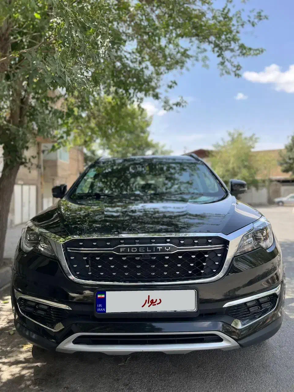 فیدلیتی پرایم ۷نفره|خودرو سواری و وانت|همدان, |دیوار