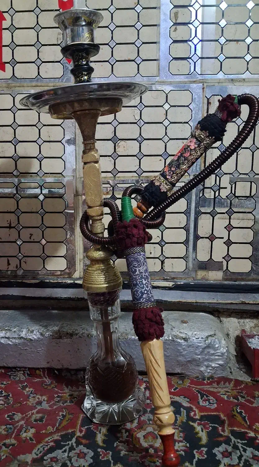 قلیان|کلکسیون و سرگرمی|آفتاب, |دیوار