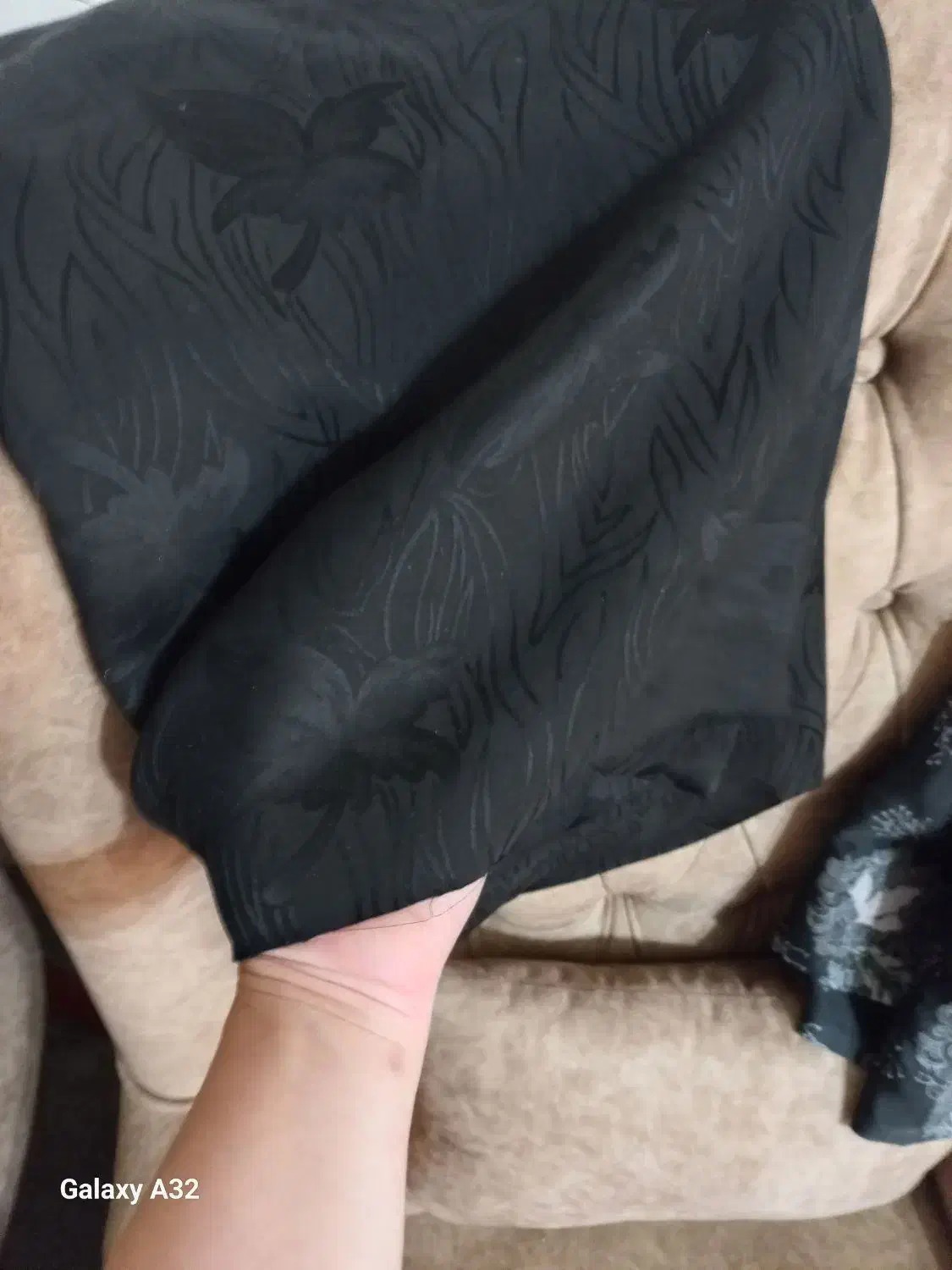 چادر مشکی ندوخته|لباس|سمنان, |دیوار