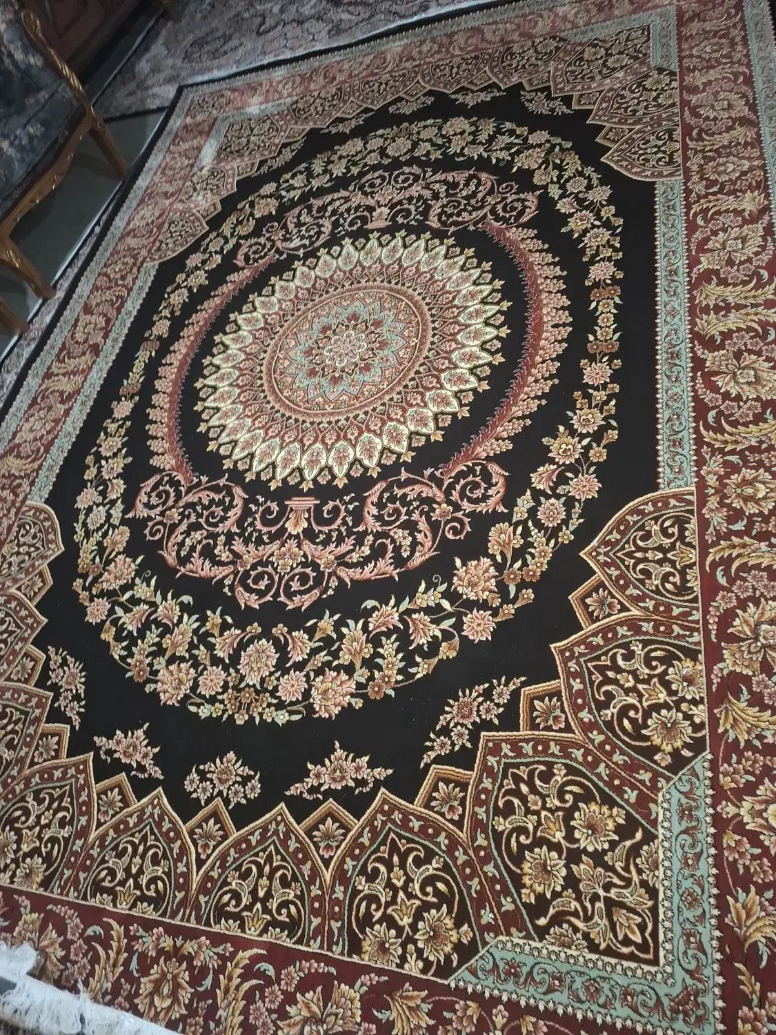 فرش 9 متری بلژیکی|فرش|پاکدشت, شهرک امام رضا|دیوار