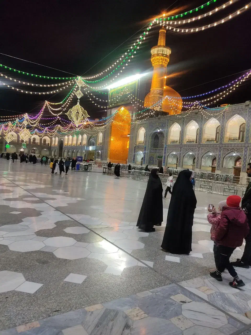 تور زیارتی مشهد مقدس برای ۲۵ابان ماه|تور و چارتر|میاندوآب, |دیوار