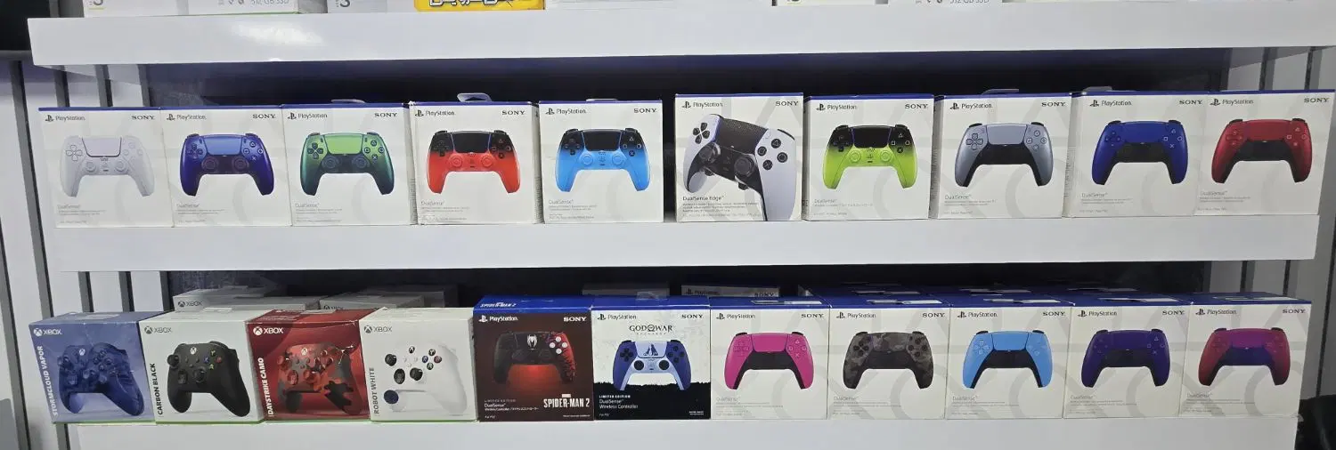 انواع دسته بازی PS5 PS4 XBOX|کنسول، بازی ویدئویی و آنلاین|کرج, اصفهانیها|دیوار