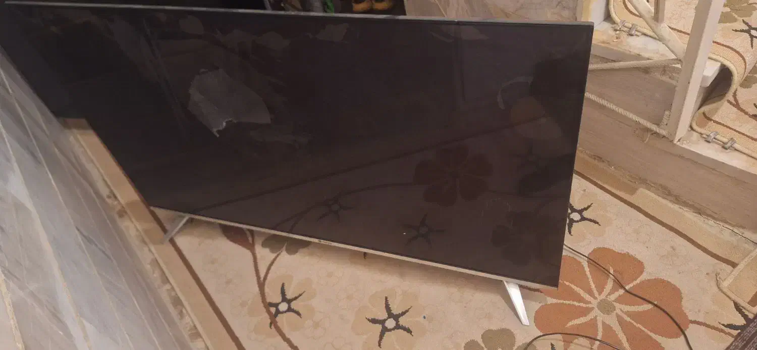 تلویزیون سامسونگ ۴۸ اینچ و اسنوا ۵۵ اینچ|تلویزیون و پروژکتور|تاکستان, |دیوار