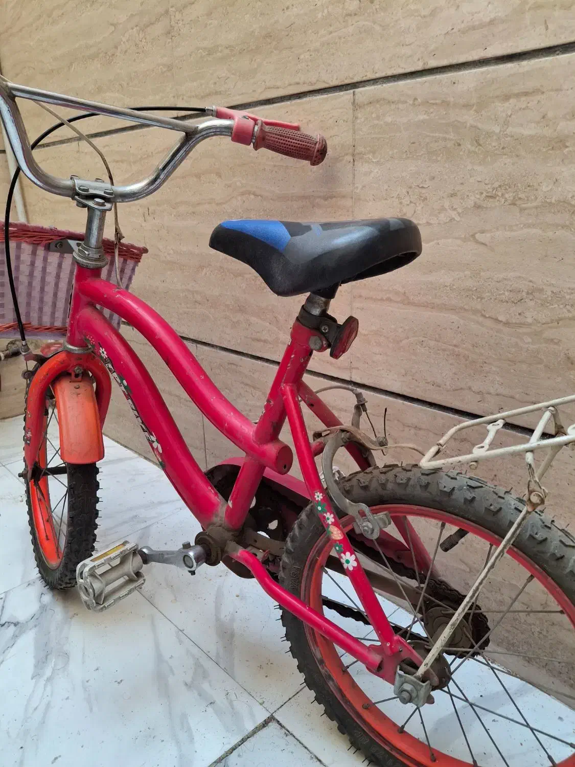 دوچرخه سایز ۱۶ دخترونه|دوچرخه، اسکیت، اسکوتر|تهران, هاشمی|دیوار