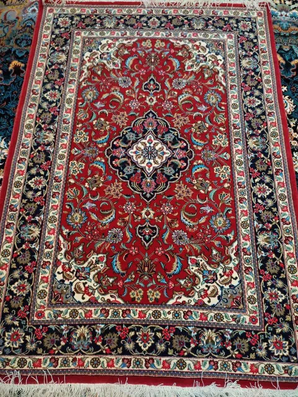 فرش چله ابریشم|فرش|قم, بلوار امین و ساحلی|دیوار