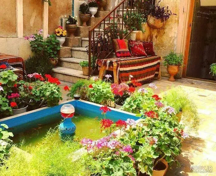 اقامتگاه سنتی|اجارهٔ کوتاهمدت آپارتمان و سوئیت|شیراز, سیاه سنگ|دیوار