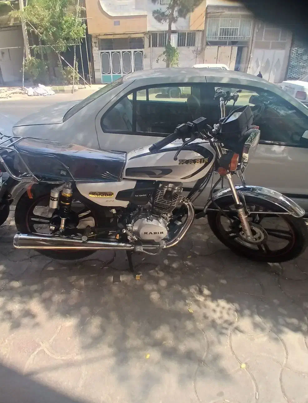 200کبیر|موتورسیکلت|سبزوار, قصبه شرقی|دیوار