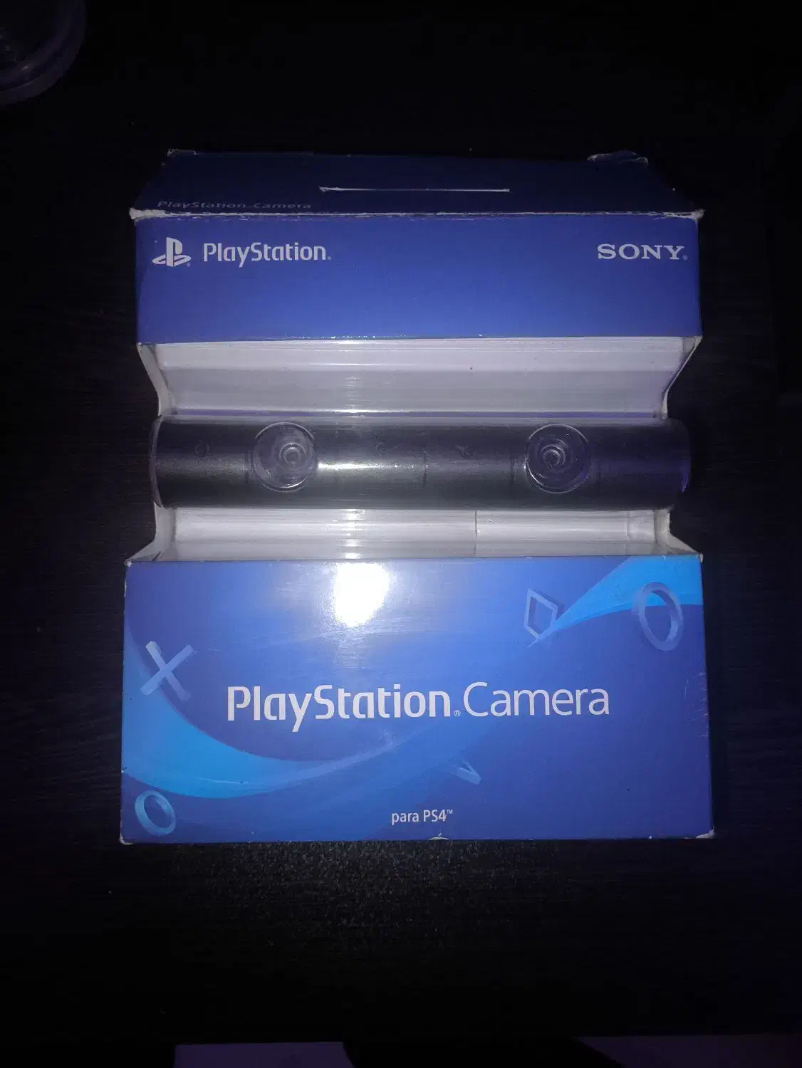 دوربین ps4 در حد نو|کنسول، بازی ویدئویی و آنلاین|رشت, لاکانی|دیوار