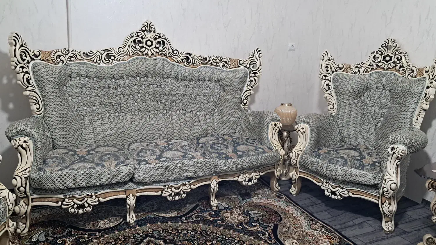 مبل سلطنتی|مبلمان خانگی و میز عسلی|ارومیه, |دیوار