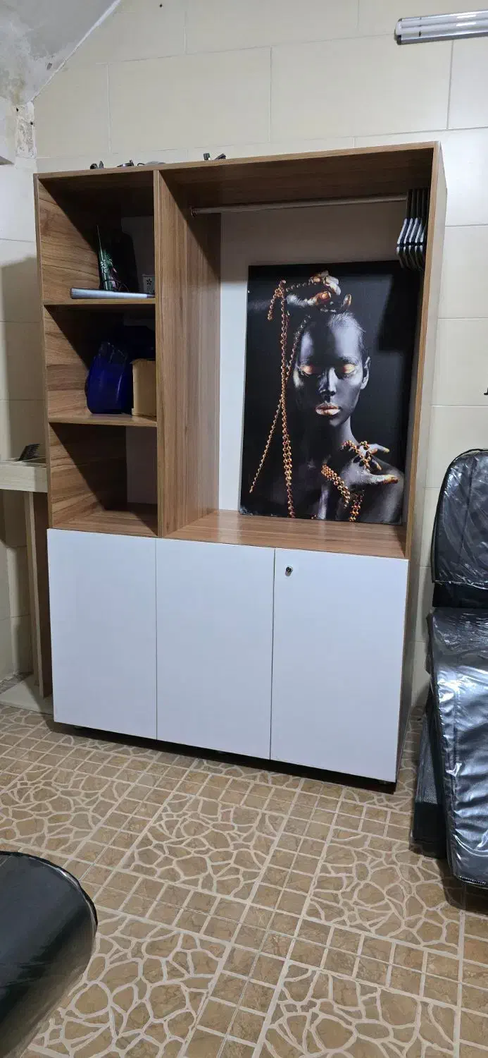 کمد تمام ام دی اف درب هایگلاس|جاکفشی، کمد، دراور|اصفهان, لاله|دیوار