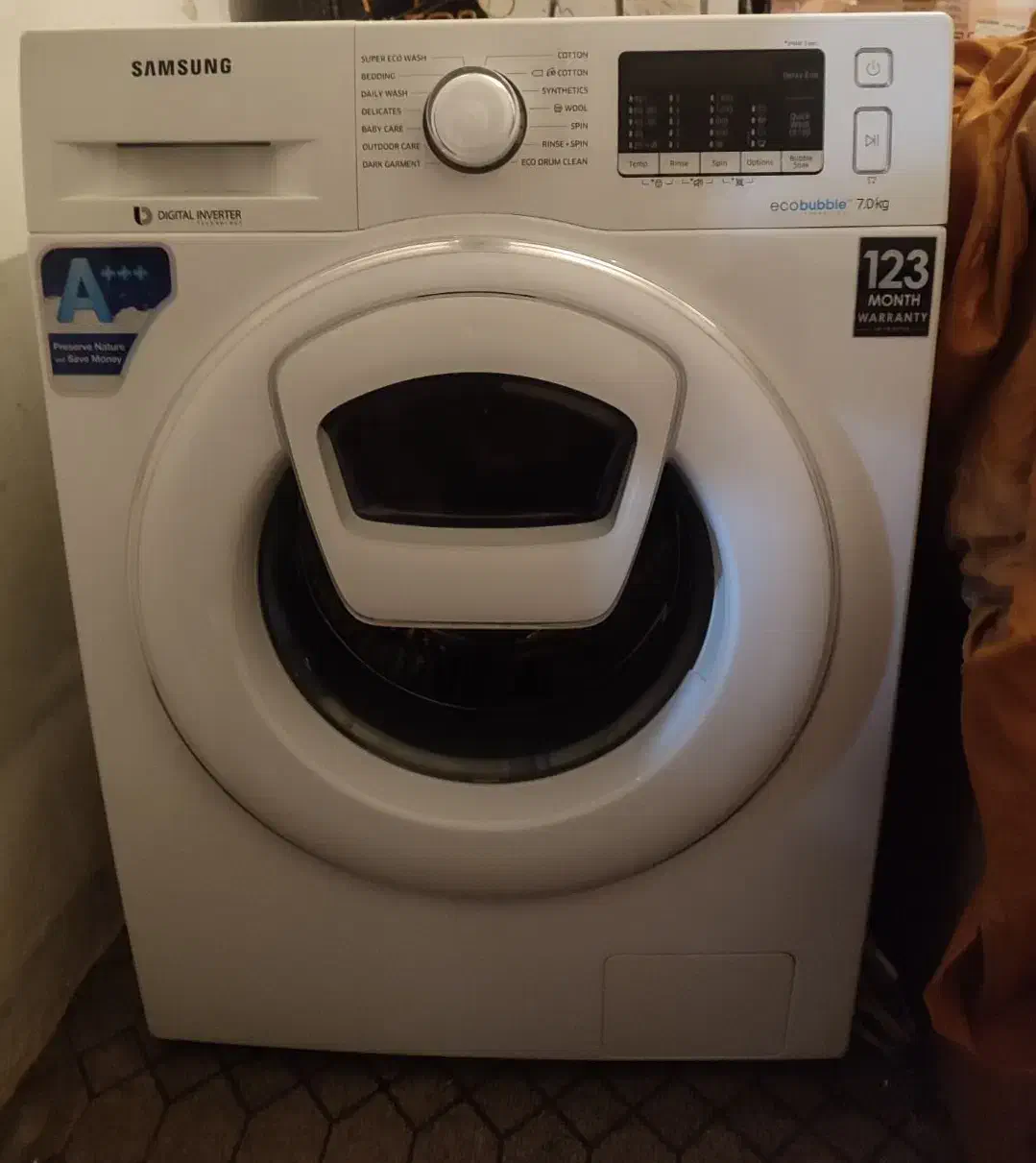 لباسشویی سامسونگ  ادواش|ماشین لباسشویی و خشک‌کن لباس|کازرون, |دیوار