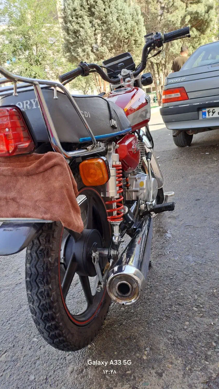 موتور هندا ۲۰۰مدل  ۱۴۰۳|موتورسیکلت|پاکدشت, پاکدشت (مامازند)|دیوار