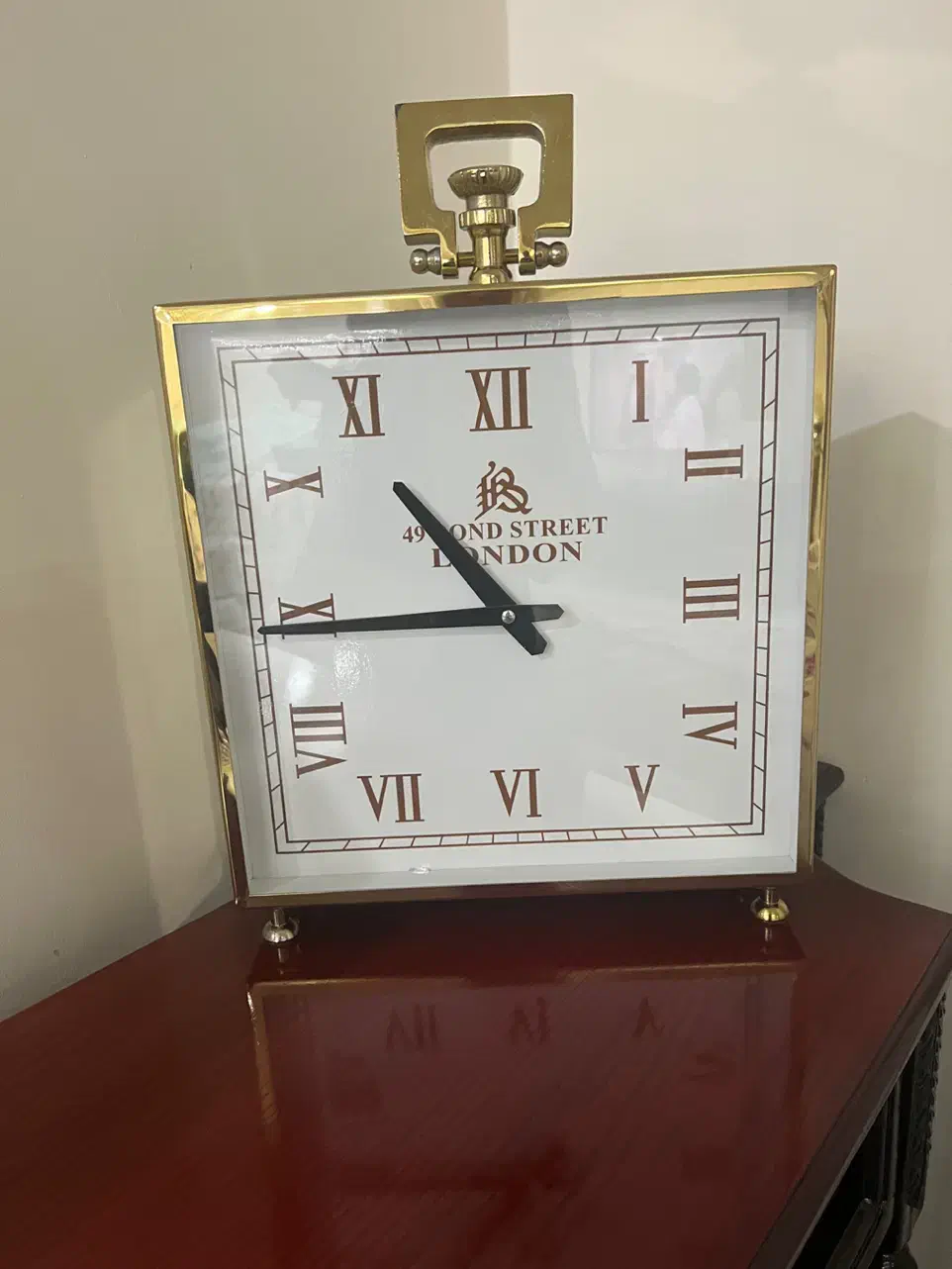 ساعت رومیزی دکوری کاملا سالم|ساعت دیواری و تزئینی|ارومیه, |دیوار