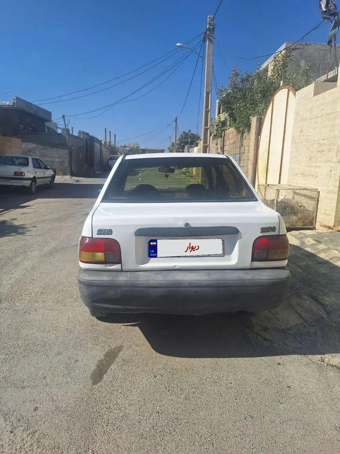 پراید مدل ۸۸|خودرو سواری و وانت|یاسوج, |دیوار