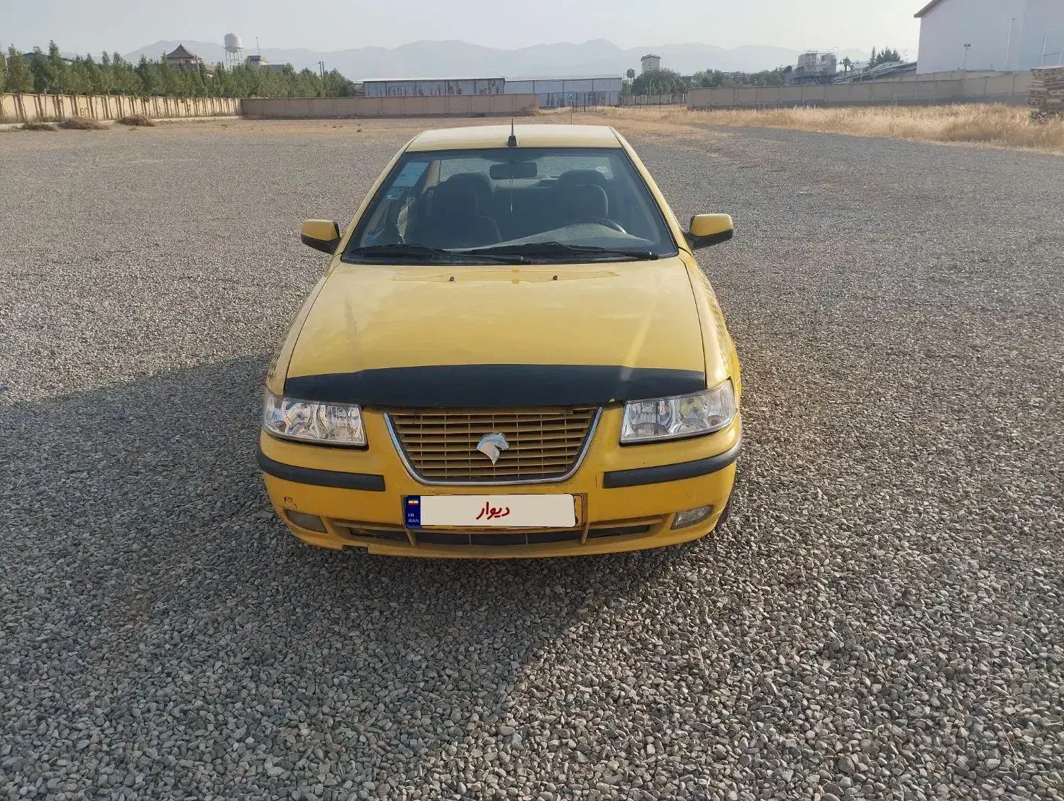 سمند تاکسی|خودرو سواری و وانت|هشتگرد, شهرک راه آهن|دیوار