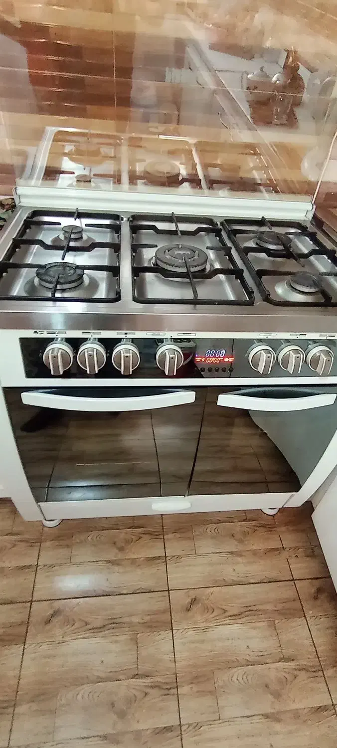 اجاق گاز دو فر دودرب بیشل تایوانی|اجاق گاز و لوازم برقی پختوپز|خوی, |دیوار