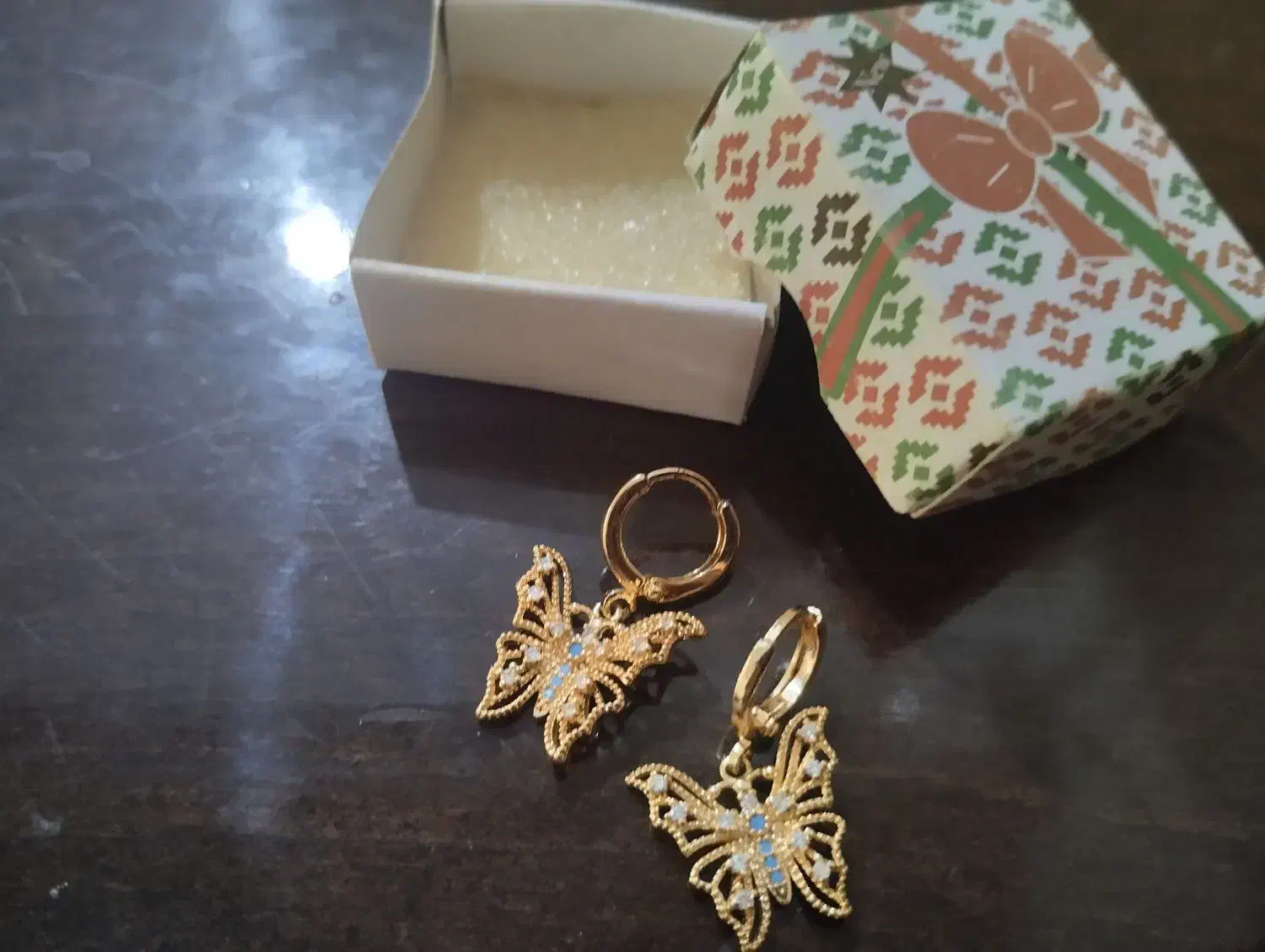 گوشواره پروانه. نو ژوپینگ|بدلیجات|کرمانشاه, |دیوار