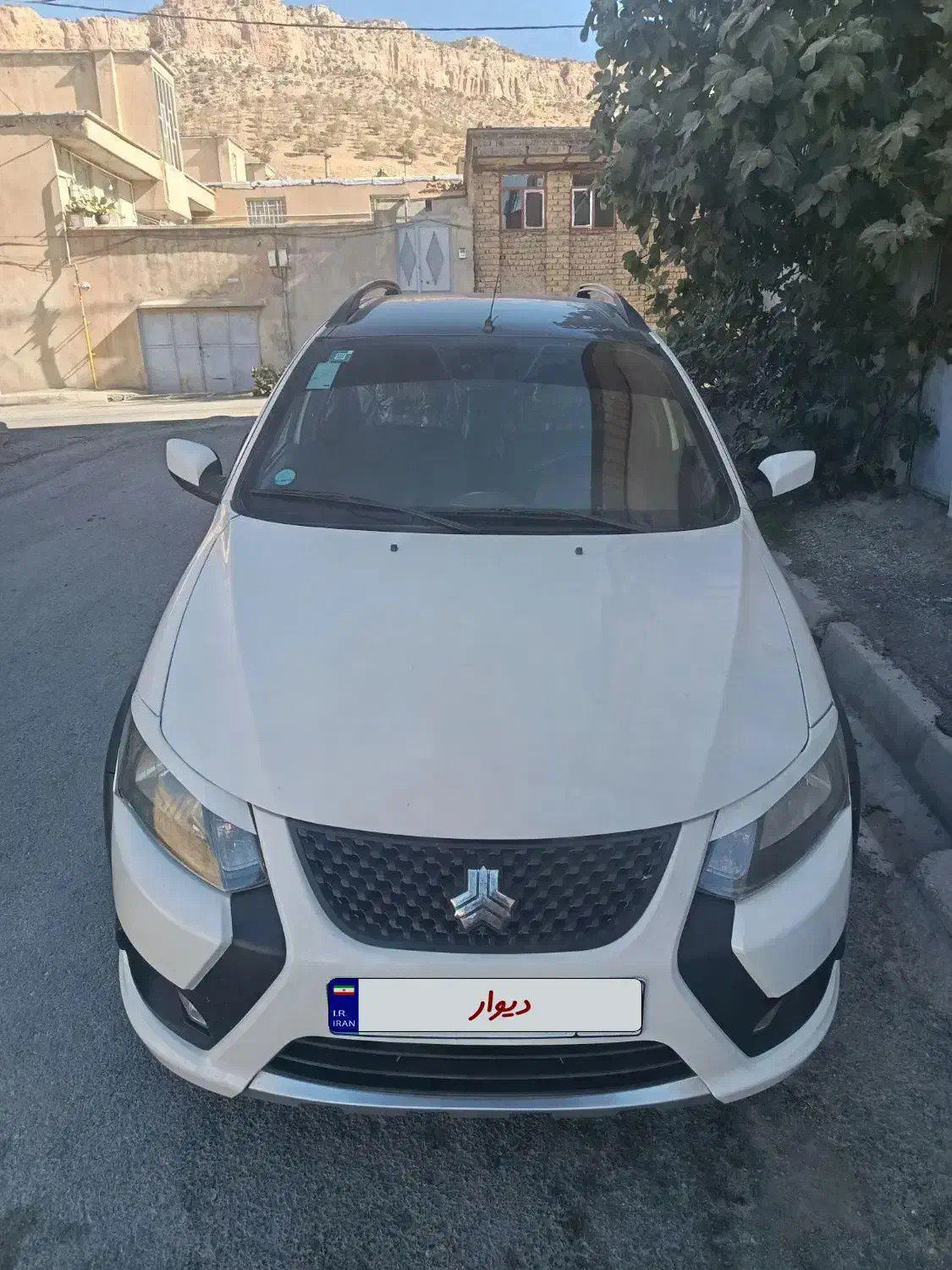 کوییک جی از ایکس مدل 1402|خودرو سواری و وانت|ایلام, |دیوار