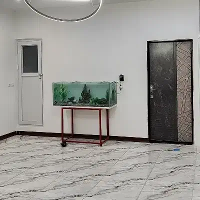 فروش  اکواریوم سالم بزرگ با وسیله|ماهی|ساوه, |دیوار