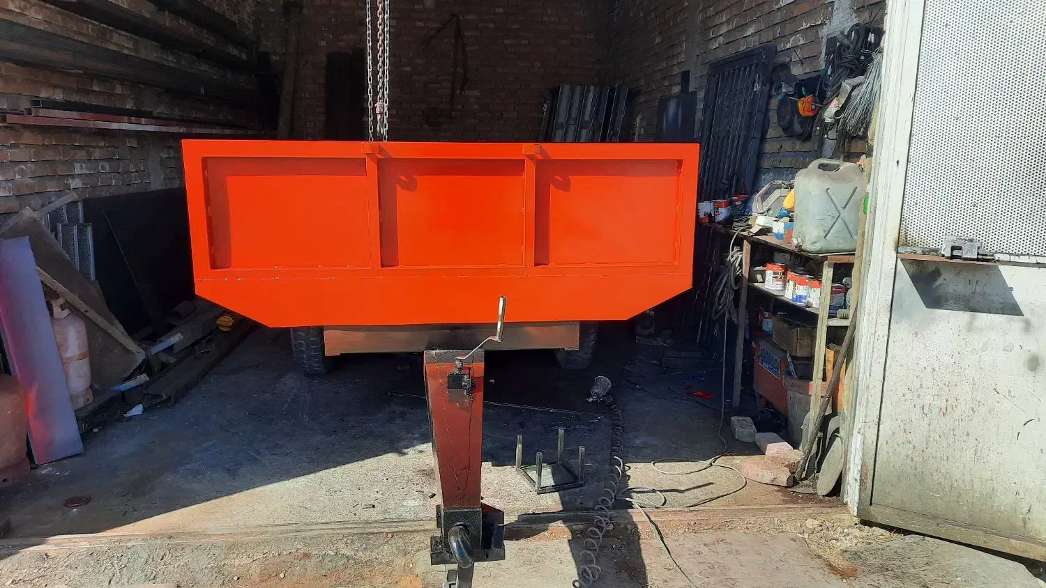 تریلی تراکتور|قطعات یدکی و لوازم جانبی|گیلان غرب, |دیوار