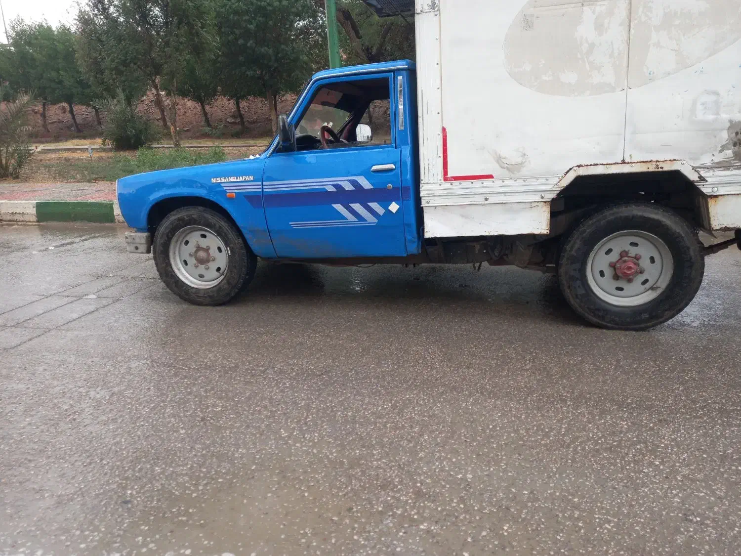 نیسان یخچالی مدل96|خودرو سواری و وانت|باوی, |دیوار