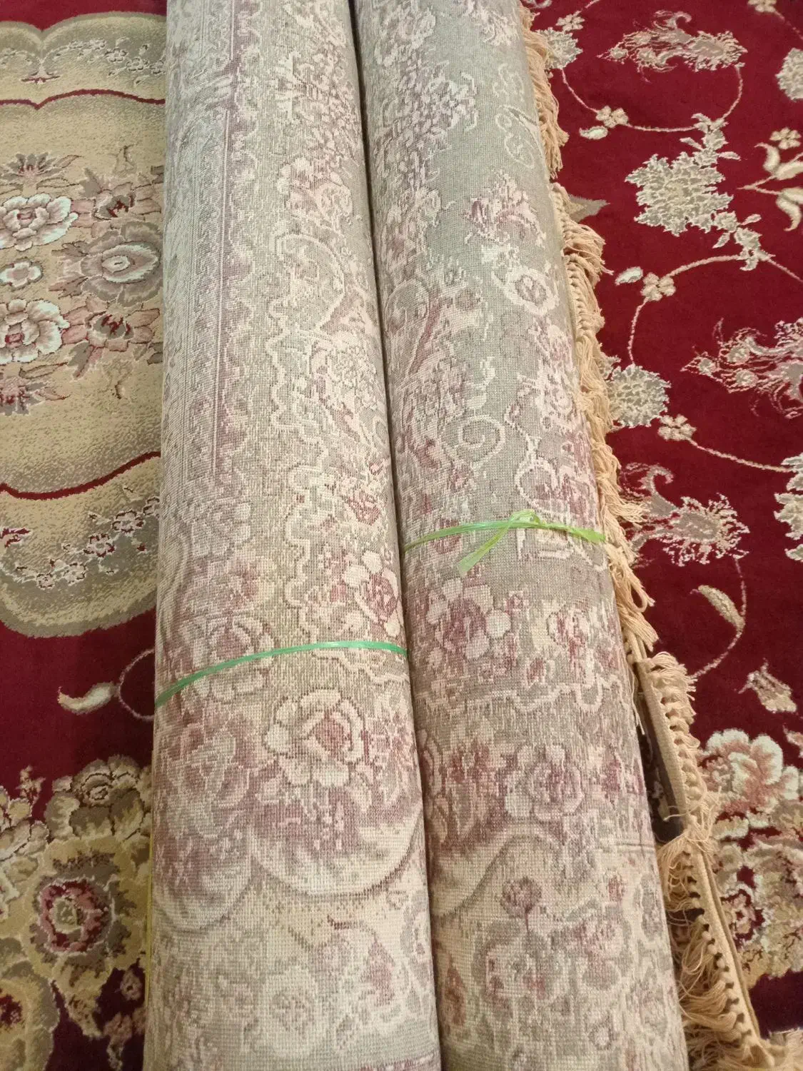 فرش شیش متری|فرش|قروه, |دیوار