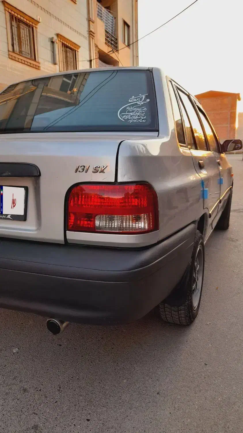 پراید ۱۳۱ مدل ۹۱ هیدرولیک|خودرو سواری و وانت|گرگان, |دیوار