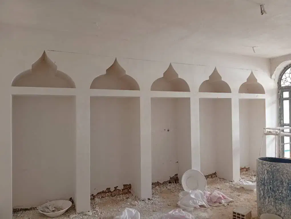 جوشکاری و رابیتس کاری|خدمات پیشه و مهارت|دزفول, |دیوار