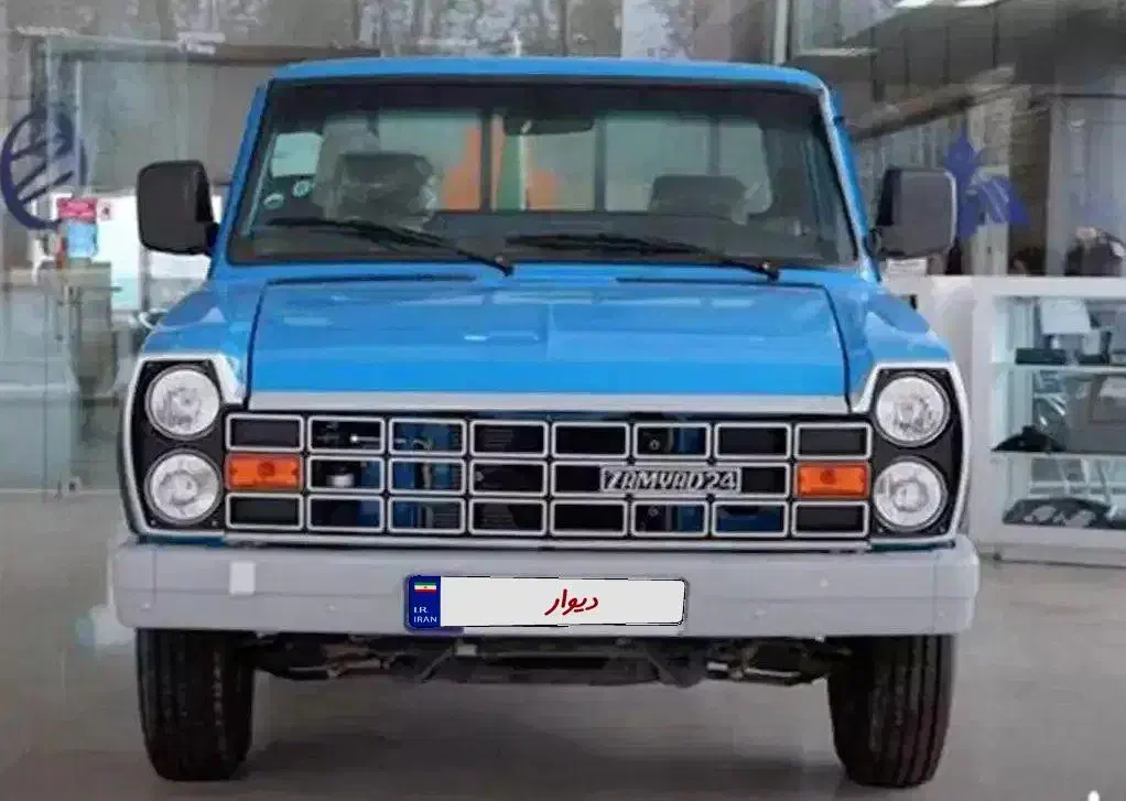 وانت نیسان زامیاد دوگانه سوز|خودرو سواری و وانت|تهران, مرزداران|دیوار