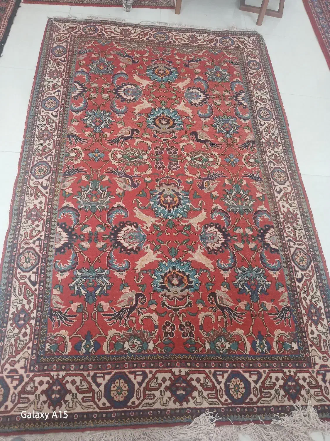 فرش مسند وپادری قدیمی 100 ساله|فرش|اردبیل, |دیوار