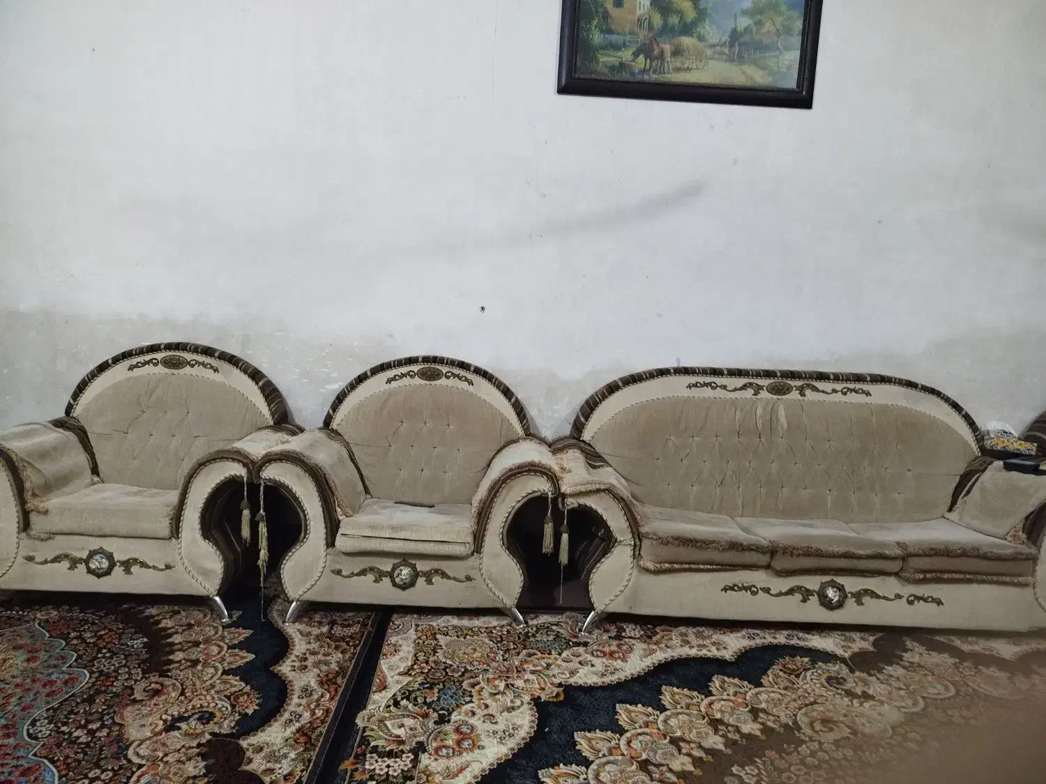 مبل|مبلمان خانگی و میز عسلی|بندر امام خمینی, |دیوار
