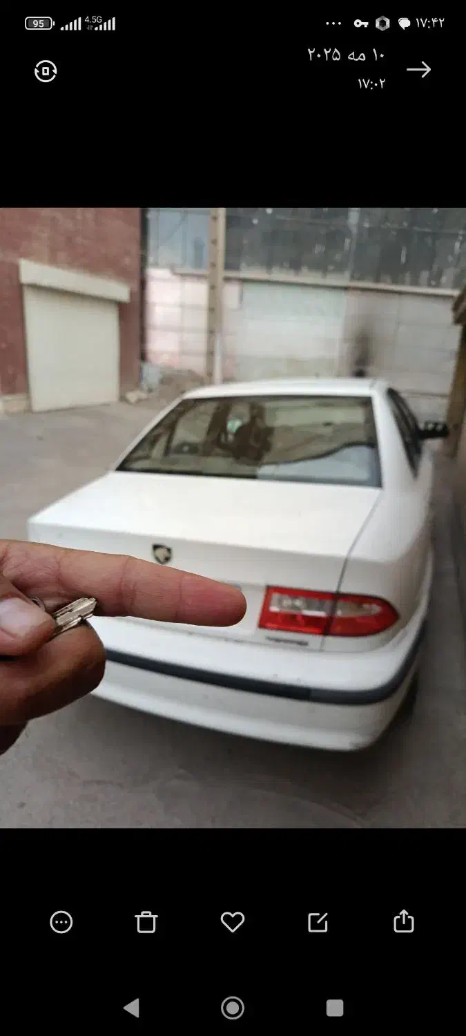 سمندef7|خودرو سواری و وانت|کرمان, |دیوار